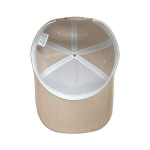 Casquette Trucker Unisexe Personnalisée de Haute Qualité avec Logo, 5 Panneaux, Noire Unie, en Maille Respirante et Imperméable, Polyester/Coton - Product Image 5
