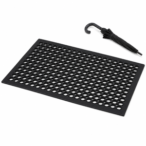 50*80 cm Size Modern Anti-Slip Rubber Hollow Mat for reasonable price from India - Product Image 4
