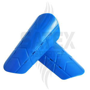 Espinillera de Cuero, Material Resistente y Flexible, Protección Profesional para Entrenamiento y Práctica de MMA y Kick Boxing - Product Image 3