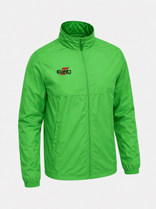 Customized Hooded Stand Canvas Men's Waterproof Eco-Friendly <b>Reversible</b> Windbreaker <b>Jacket</b>-Lightweight Outdoor OEM Service - Product Image 6