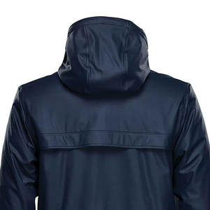 Ventes en gros de vestes de pluie pour hommes de haute qualité, vente directe d'usine, design personnalisé, veste d'hiver imperméable fabriquée au Pakistan - Product Image 5