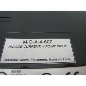 ระบบควบคุมกระบวนการเบิร์กลีย์ MIO-A-4-602 ANALOG - อุปกรณ์และชิ้นส่วนเซมิคอนดักเตอร์มือสองระดับโลกที่เชื่อถือได้ - Product Image 3