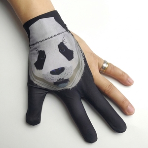 Guante Profesional de Billar y Snooker de Poliéster con Dedos Descubiertos y Diseño Transpirable para un Mejor Juego en la Mesa - Product Image 1