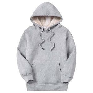 Sweat à capuche en polaire sherpa pour homme, coupe oversize streetwear, logo personnalisé pour l'inventaire de vente au détail saisonnier — 102 caractères - Product Image 6