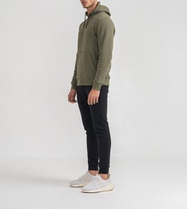 Sudadera con Capucha de Algodón y Felpa, Material Suave, Estilo Urbano, Sudadera con Capucha de Algodón para Hombre - Product Image 2