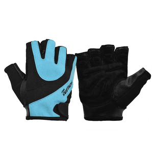Custom Half-finger Gym Fitness Gloves <b>Foam</b> <b>Padding</b> Bodybuilding Training Palm Protection Cross-fit Weightlifting Unisex workout - Product Image 1