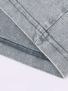 Conjunto Deportivo Informal de Dos Piezas con Estampado Personalizado para Hombre, Camiseta y Pantalones Cortos de Algodón Suave para Verano - Product Image 4