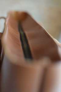 กระเป๋าถือหนังแท้แฟชั่นขนาดใหญ่กระเป๋าสะพายไหล่หนึ่งใบมีซิป LTB-0308ปิด - Product Image 2