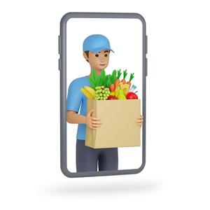 Développement d'applications de marché d'épicerie pour les produits frais, les essentiels quotidiens et les magasins de détail - Product Image 4