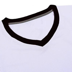 เสื้อผ้ากีฬาสีพื้นแบบยูนิเซ็กซ์ เสื้ออเมริกันฟุตบอล แห้งเร็ว ราคาถูก มีสินค้าในสต็อก เสื้ออเมริกันฟุตบอลสำหรับขาย - Product Image 6