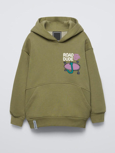 Sweat-shirt à capuche personnalisé OEM pour homme, qualité supérieure, imprimé, respirant, coupe confortable, en molleton de coton, pour l'hiver. - Product Image 4