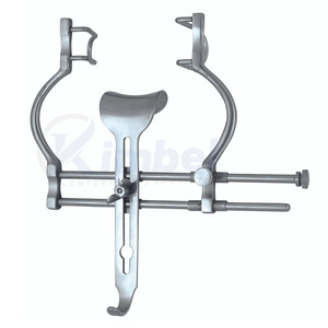 Rétracteur auto-serrant Weitlaner en acier inoxydable, instrument chirurgical orthopédique et vétérinaire, mécanisme de verrouillage réglable - Product Image 4