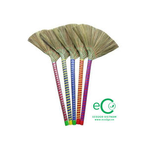 Balai à gazon asiatique/Balai à gazon artificiel Intérieur Qualité supérieure Prix le moins cher Haute qualité Par ECO2GO VIETNAM - Product Image 1