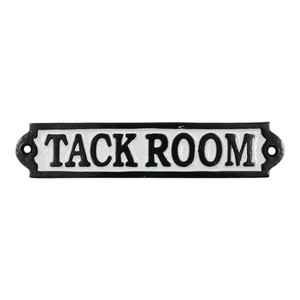 Authorized Horse Riders Only Rectangular Sign For Wall Cast Iron Handmade Warning Sign Metal <b>Crafts</b> Custom Horse Plaque Latest - Product Image 3