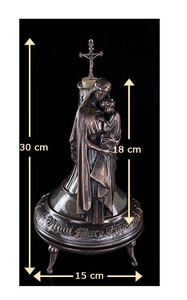 Decoración de Iglesia, Escultura de la Virgen María, Estatua de la Virgen María - Product Image 3