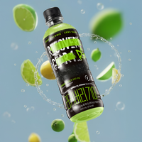 LINGTEA RECOVERY GEAR 1 Sabor Shine Muscat Lime, Bebida Deportiva Sin Calorías ni Azúcar, 500mL, Caja con 100% Electrolitos y Vitaminas Puras