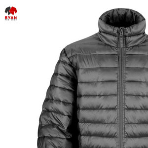 เสื้อแจ็คเก็ตพัฟเฟอร์แบบกำหนดเองสำหรับผู้ชาย ยี่ห้อ Ryan Pro Gear ผลิตจากผ้าระบายอากาศได้ดี พร้อมโลโก้แบบกำหนดเอง ดีไซน์ OEM - Product Image 4