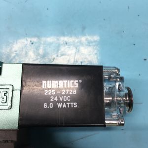 Vanne pneumatique NUMATICS 225-272B 24VDC 6,0 WATTS - Équipements et pièces semi-conductrices de renommée mondiale à confiance - Product Image 1