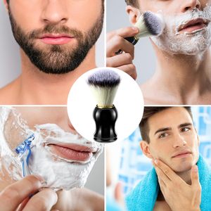 Shaving Set 4pcs Shaving <b>Brush</b> for Men Hand Crafted Shaving <b>Brush</b> Wet Shave Using Shaving Cream Professional Top High Quality - Product Image 6