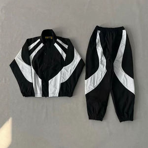 Ensembles pour hommes, survêtements zippés pour hommes, ensemble hiver pour hommes - Product Image 2