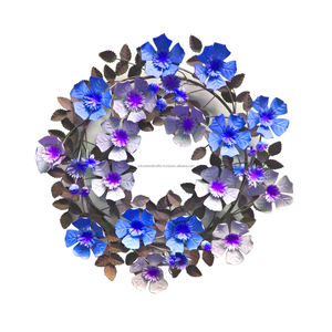 Guirnalda redonda eterna de buena calidad, guirnalda de flores preservadas de boj para puerta Delantera a buen precio - Product Image 6