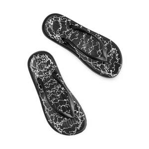 Sandales à semelle compensée noires Softy CL9339 - Product Image 1