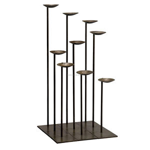 10 Pcs Iron Taper <b>Candle</b> <b>Holder</b> Matte <b>Black</b> <b>Candle</b> <b>Holders</b> for Your Home Decor <b>Black</b> for Home Desktop Wedding Party <b>Black</b> - Product Image 6