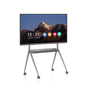 GAOKEview interaktiver Whiteboard Monitor 65 75 86 98 110 Zoll Multi-Touch-Bildschirm für das Bildungsbereich