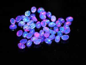 Natural Lavender Ethiopian Fire <b>Opal</b> Cabochon Vintage Gemstone Wholesale Loose <b>Opal</b> For Jewelry - Product Image 4