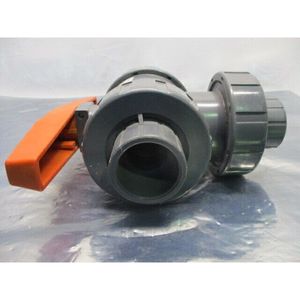 Vanne à boisseau sphérique Hayward PVC 1,5'' Full-FLO True Union - Équipements et pièces semi-conductrices de renommée mondiale - Product Image 4