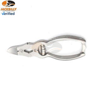 Coupe-ongles professionnel pour podiatre, 6 pouces, double action, robuste, en acier inoxydable de qualité chirurgicale, pour ongles de doigts et de bébés - Product Image 5