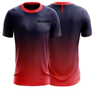 Impression 3D par sublimation de t-shirts pour hommes en polyester 100% extensible dans les quatre sens, 180g, qualité professionnelle, vente en gros - Product Image 6
