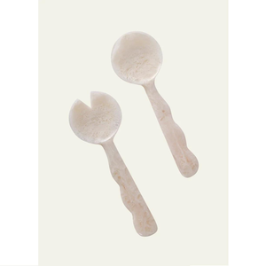 Cuchara Moderna de Resina para Servir Ensaladas, Personalizable, Ideal para el Hogar, Dormitorio, Habitación de Invitados, Bodas, Restaurantes y Bares - Product Image 4