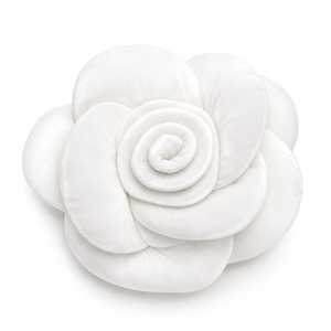 Red Velvet Rose Flower Throw Pillow <b>Cushion</b> Decorative Plush Floral Accent Pillow for Living Room Sofa Bedroom Home Decor - Product Image 4