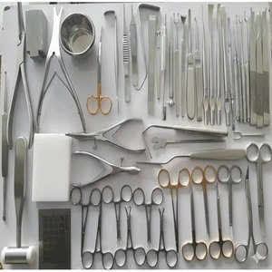 Nuevo Set Quirúrgico Profesional de ORL para Rinoplastia, 53 Piezas, Instrumentos de Cirugía Plástica de Nariz, Implantes Dentales, Certificado CE - Product Image 1