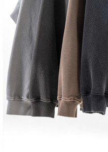 Heavyweight Washed <b>Box</b> Fit Hoodie 400 GSM Cotton Oversized Pullover <b>Drop</b> Shoulder Hoodies Custom Logo Streetwear Private Label - Product Image 6