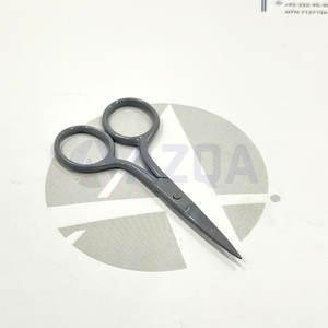 Tijeras profesionales de bordado de acero inoxidable de 3,5 "al por mayor, tijeras de costura de punta fina dentada afilada, bricolaje y uso industrial - Product Image 4