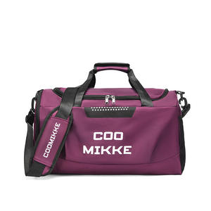 Bolsas de Viaje Impermeables Personalizables con Compartimento para Zapatos, Bolsillo Impermeable, Convertible en 3 Formas, Bolsa de Gimnasio para Fin de Semana - Product Image 6