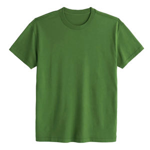 T-shirt personnalisé 100 % coton avec impression numérique DTG DTF, impression sérigraphique en relief, t-shirt de sport Supima pour collège - Product Image 3