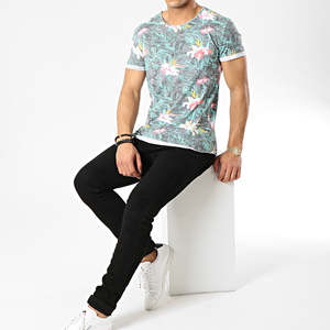 Camiseta Sublimada 100% Algodón de Alta Calidad para Hombre con Estampado Personalizado - Product Image 3