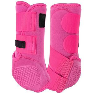 Protège-tendons en néoprène pour chevaux, lot de 4, accessoires équestres haut de gamme pour l'extérieur, protections de jambes, bottes de sport équestres, bottes d'injection pour chevaux - Product Image 6
