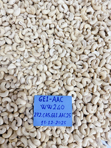 เมล็ดมะม่วงหิมพานต์ออแกนิค W320ผลไม้อบแห้งแบบผสมเบเกอรี่เม็ดมะม่วงหิมพานต์ออแกนิกขนาดใหญ่ - Product Image 2