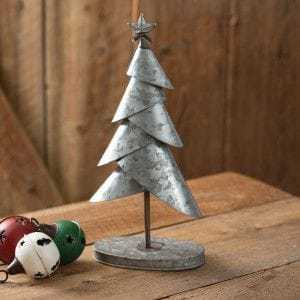 Metal <b>Christmas</b> <b>Tree</b> Candle Holders Set of 3 Silver Decorative Centerpieces Holiday <b>Table</b> Decor Modern Design - Product Image 3