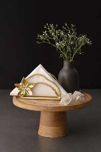 Vintage Metal <b>Napkin</b> <b>Holder</b> With Butterfly Print Tissues Free Standing Decorative Stand - Product Image 4