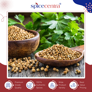 Vendeur de confiance proposant des graines de coriandre entières 100% pures, séchées, brutes et personnalisables de qualité supérieure, en gros, Spicecentra, 12 mois - Product Image 6