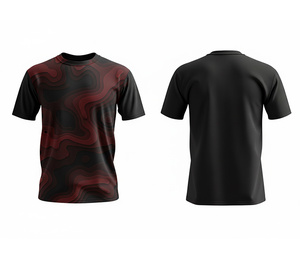 T-shirts personnalisés avec sublimation graphique, tissu de qualité supérieure |   Tailles pour hommes, femmes et jeunes |   Vêtements de sport légers et à séchage rapide - Product Image 1