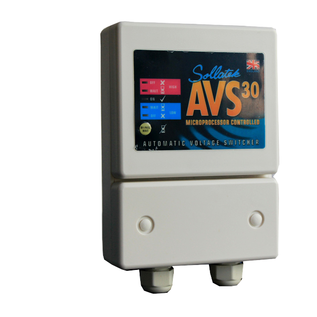 Sollatek AVS30 30A Power Surge Protector Voltage Guard