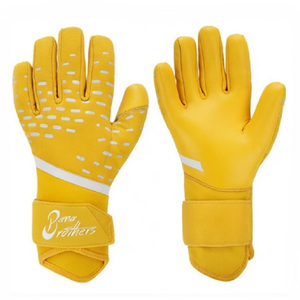 Guantes de Portero de Látex Profesionales Recién Llegados, Unisex, Transpirables, con Protección para los Dedos, Agarre Superior, Guantes de Portero de Fútbol - Product Image 2