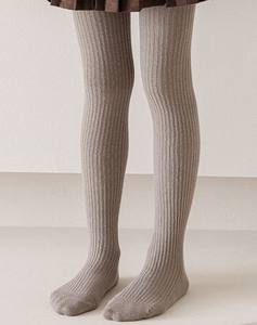 Spring/Autumn <b>Thin</b>-Knit Vintage Children's <b>Tights</b> Breathable Eco-Friendly Cotton Leggings Non-Restrictive Design Girls' Base - Product Image 3