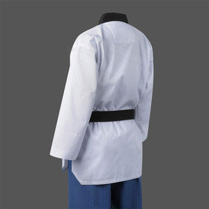 Conception confortable, respirante et flexible permettant des mouvements faciles pendant l'entraînement au Jiu-Jitsu, le grappling et la compétition AI-JJ-022 - Product Image 2